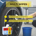 Innotec Multi Wipes – Universaltuch – Produktvorteil und Anwendung 3