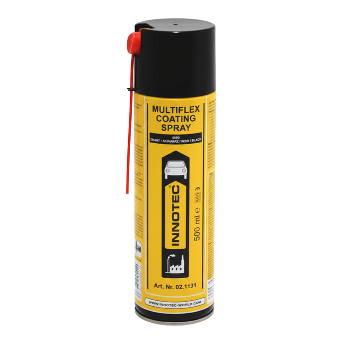 Innotec Multiflex Coating Spray - Schwarz (5000), 1 Stück, Artikelnummer 1373