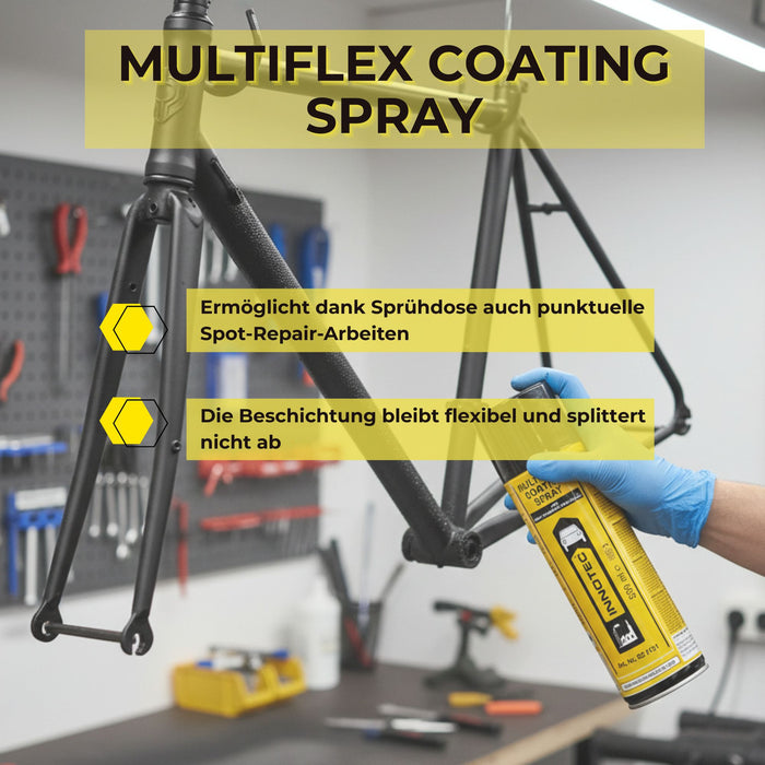 Innotec Multiflex Coating Spray – Steinschlagschutz – Produktvorteil und Anwendung 5