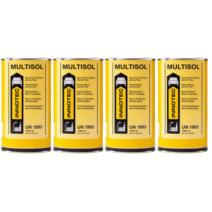 Innotec Multisol, 4er-Set, Artikelnummer 124