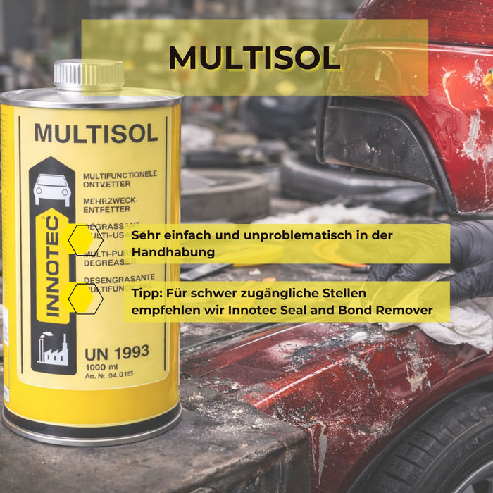 Innotec Multisol – Mehrzweck-Entfetter – Produktvorteil und Anwendung 2