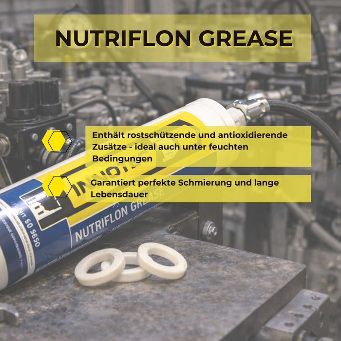 Innotec Nutriflon Grease – Lebensmitteltaugliches Schmierfett – Produktvorteil und Anwendung 2