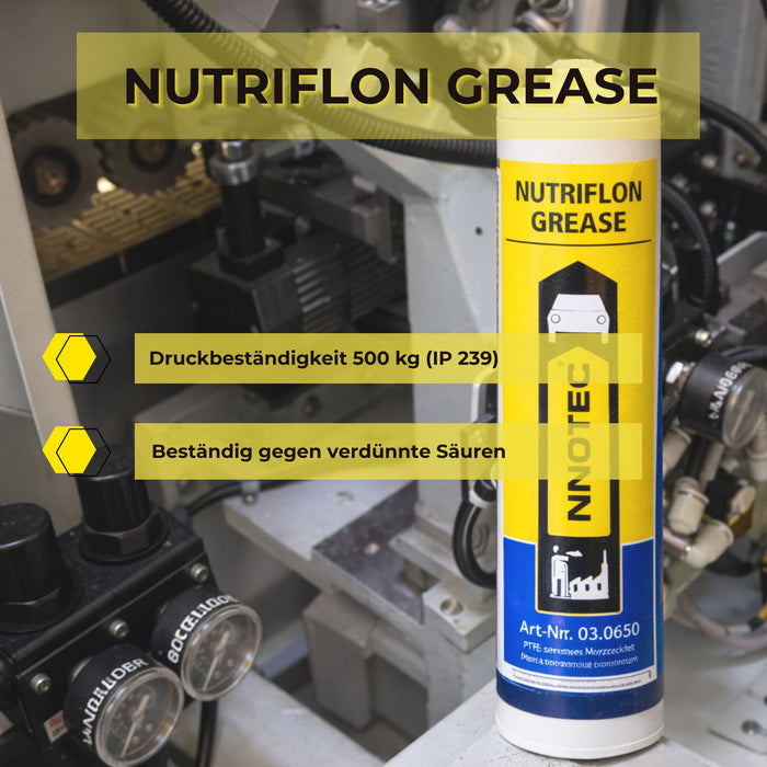 Innotec Nutriflon Grease – Lebensmitteltaugliches Schmierfett – Produktvorteil und Anwendung 5