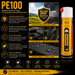 Innotec PE100 – Silikonspray – Produktvorteil und Anwendung 1