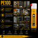 Innotec PE100 – Silikonspray – Produktvorteil und Anwendung 3