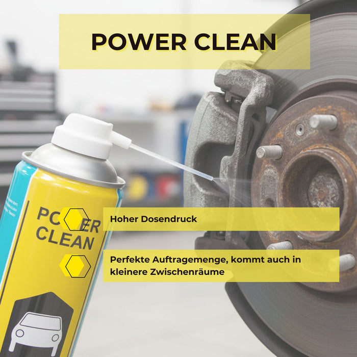 Innotec Power Clean – Hochintensiver, universeller Reinigungsspray – Produktvorteil und Anwendung 3