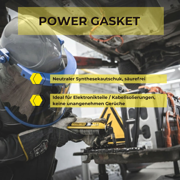 Innotec Power Gasket – Hochwertige säurefreie Dichtmasse – Produktvorteil und Anwendung 1