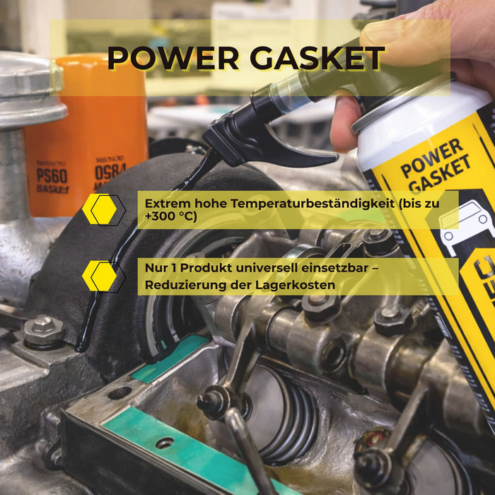 Innotec Power Gasket – Hochwertige säurefreie Dichtmasse – Produktvorteil und Anwendung 2