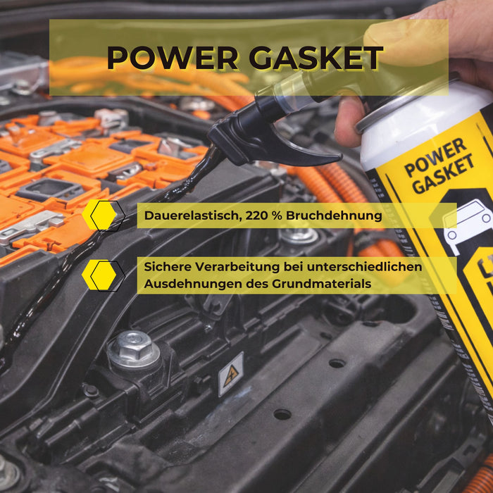 Innotec Power Gasket – Hochwertige säurefreie Dichtmasse – Produktvorteil und Anwendung 3