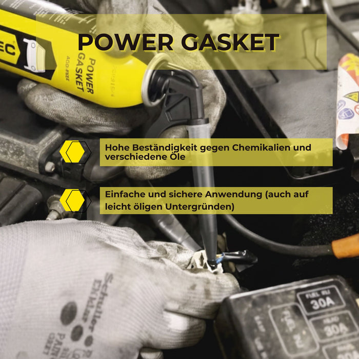 Innotec Power Gasket – Hochwertige säurefreie Dichtmasse – Produktvorteil und Anwendung 5