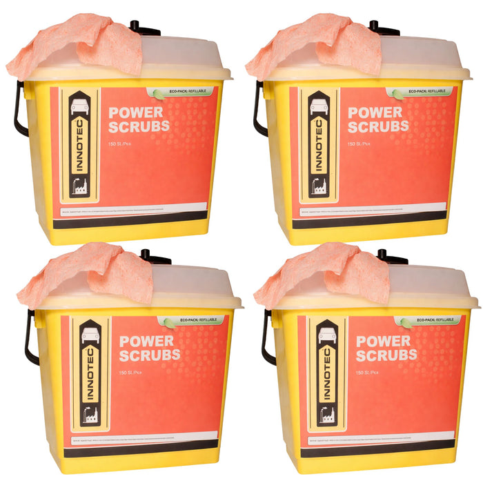Innotec Power Scrubs - Box, 4er-Set, Artikelnummer 1096