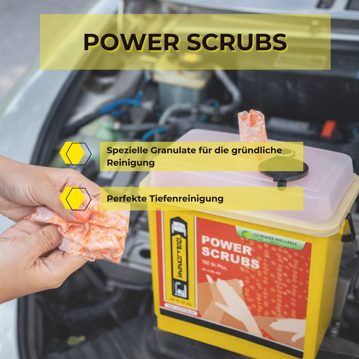 Innotec Power Scrubs – (Hand-) Reinigungstücher – Produktvorteil und Anwendung 5
