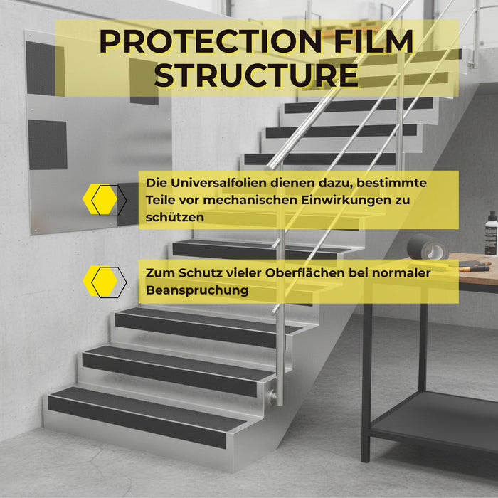 Innotec Protection Film Structure – Selbstklebende Steinschlagschutz-Folie – Produktvorteil und Anwendung 2
