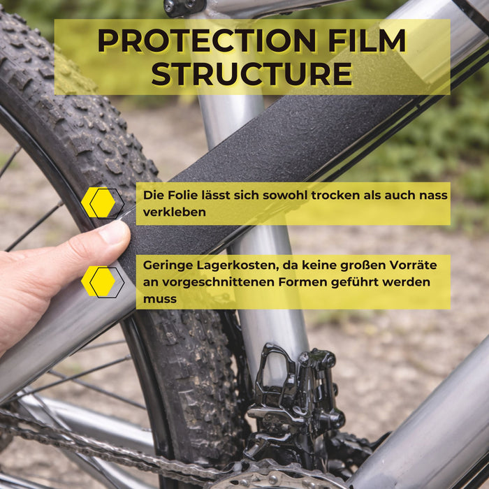 Innotec Protection Film Structure – Selbstklebende Steinschlagschutz-Folie – Produktvorteil und Anwendung 4