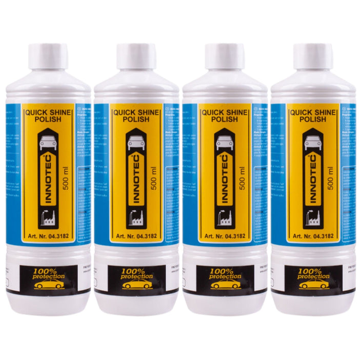 Innotec Quick Shine Polish, 4er-Set, Artikelnummer 1321