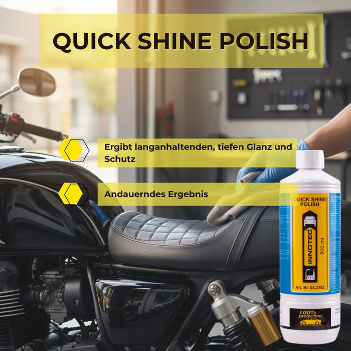Innotec Quick Shine Polish – Lackversiegelung – Produktvorteil und Anwendung 1