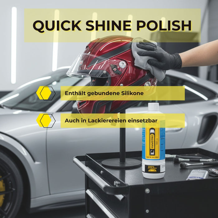 Innotec Quick Shine Polish – Lackversiegelung – Produktvorteil und Anwendung 3