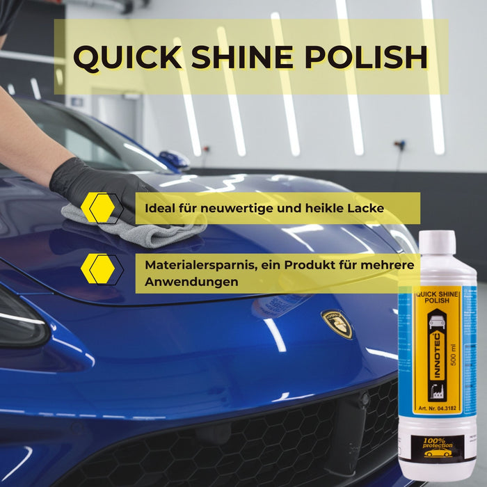 Innotec Quick Shine Polish – Lackversiegelung – Produktvorteil und Anwendung 4