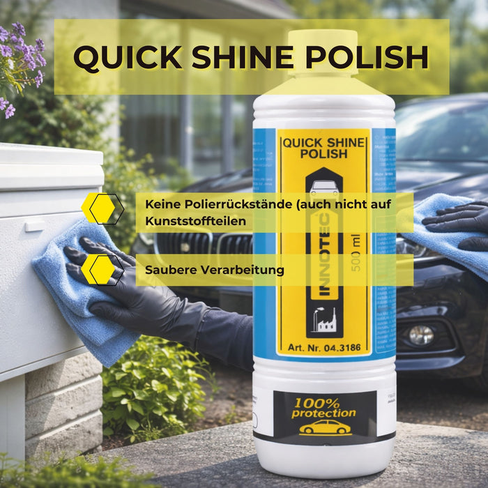 Innotec Quick Shine Polish – Lackversiegelung – Produktvorteil und Anwendung 5