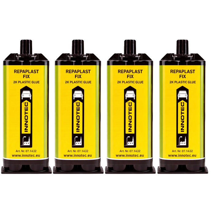 Innotec Repaplast Fix - Schwarz (0000), 4er-Set, Artikelnummer 1531-01