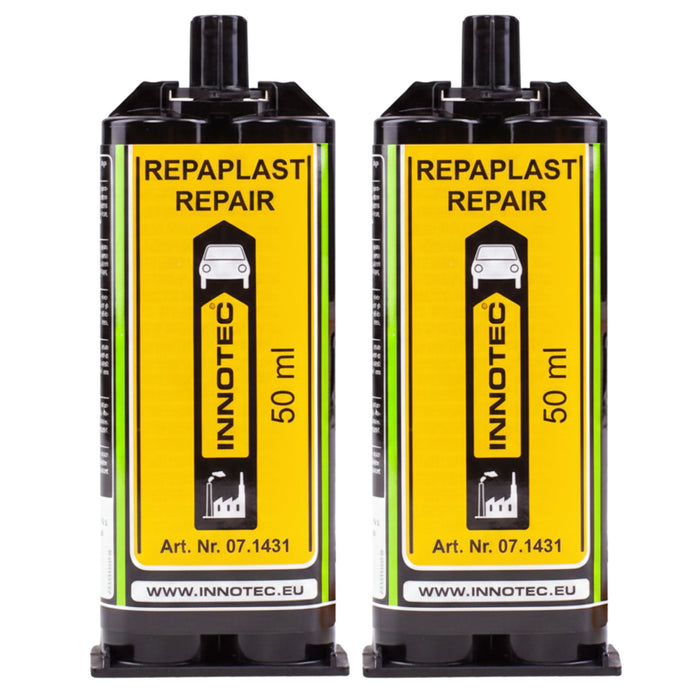Innotec Repaplast Repair - Schwarz (0000), 2er-Set, Artikelnummer 1590-01