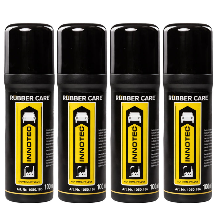 Innotec Rubber Care, 4er-Set, Artikelnummer 1054