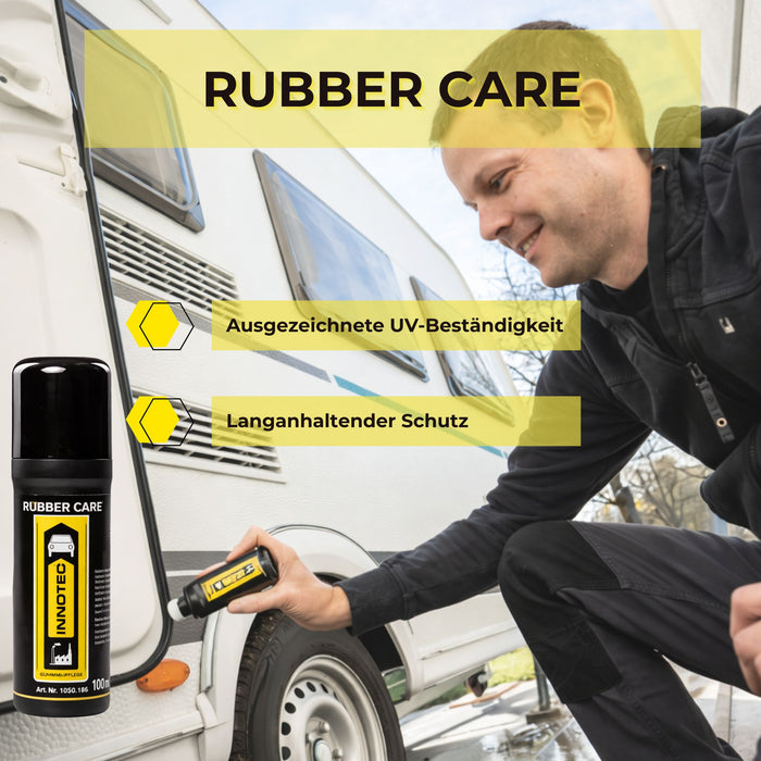 Innotec Rubber Care – Gummi- und Kunststoffpflege – Produktvorteil und Anwendung 4