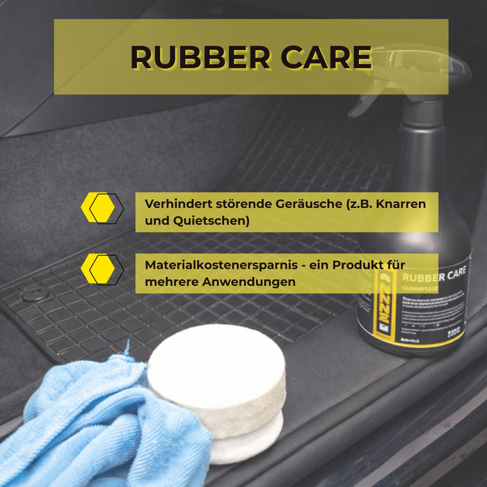 Innotec Rubber Care – Gummi- und Kunststoffpflege – Produktvorteil und Anwendung 6