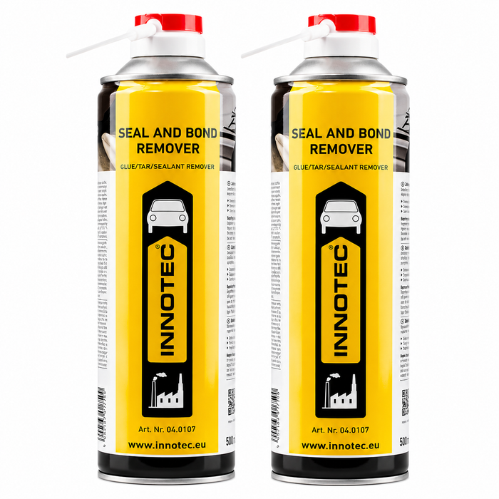 Innotec Seal and Bond Remover, 2er-Set, Artikelnummer 1270