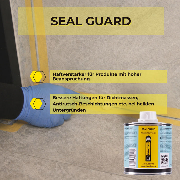 Innotec Seal Guard – Transparenter Primer – Produktvorteil und Anwendung 1