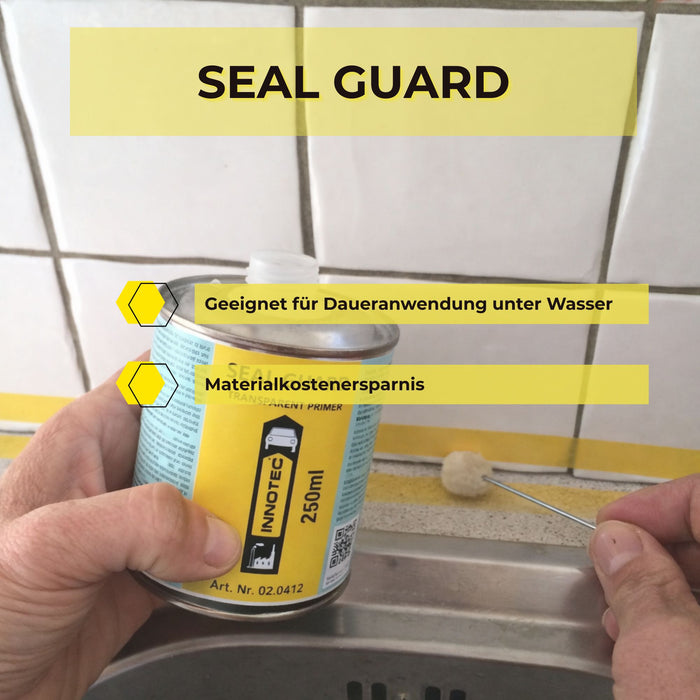 Innotec Seal Guard – Transparenter Primer – Produktvorteil und Anwendung 3