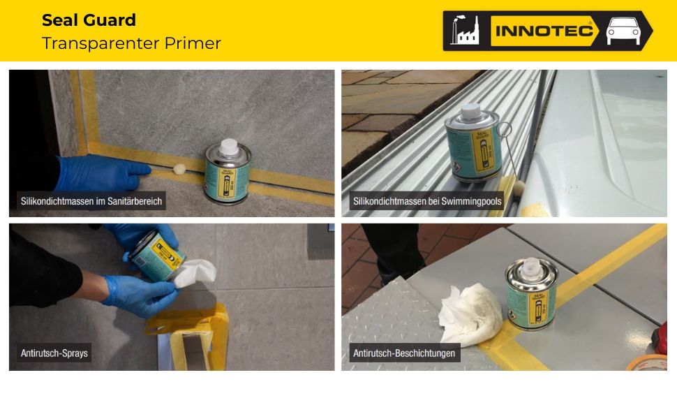 Innotec Seal Guard – Transparenter Primer – Produktvorteil und Anwendung 6