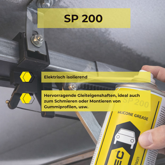 Innotec SP200 – Silikon-Sprühfett – Produktvorteil und Anwendung 5