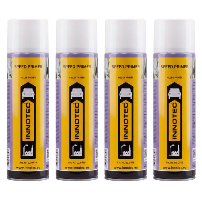 Innotec Speed Primer - Mittelgrau (5040), 4er-Set, Artikelnummer 1302-4