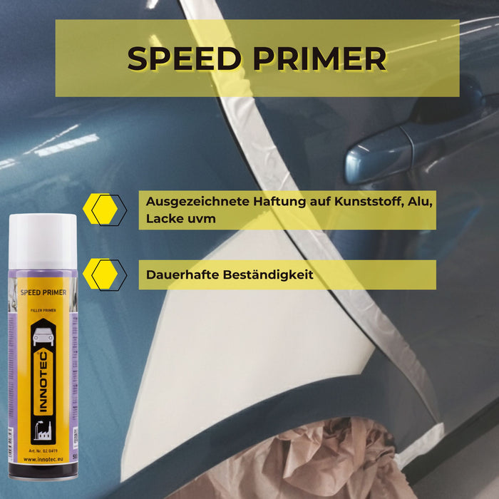 Innotec Speed Primer – Grundierungs- und Füllerspray – Produktvorteil und Anwendung 3