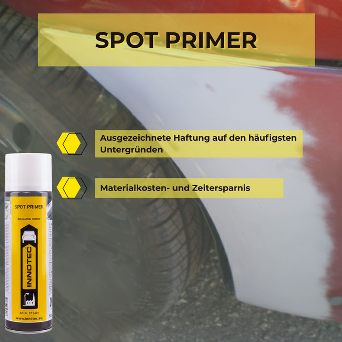 Innotec Spot Primer – Isolationsgrundierung – Produktvorteil und Anwendung 2