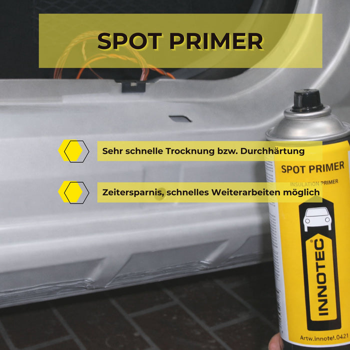 Innotec Spot Primer – Isolationsgrundierung – Produktvorteil und Anwendung 4