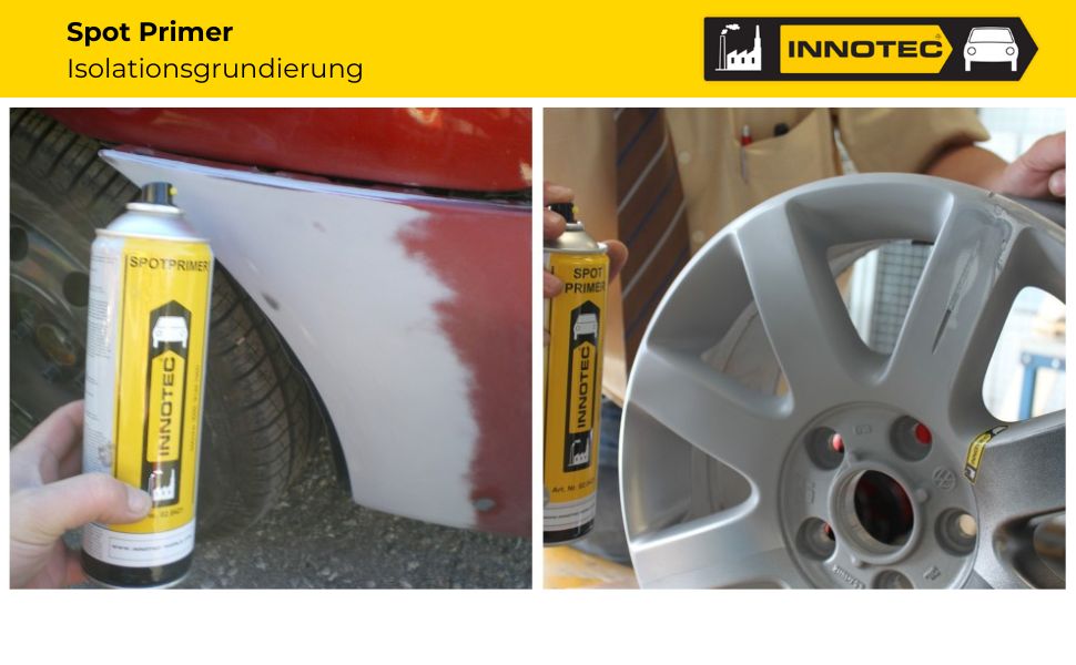 Innotec Spot Primer – Isolationsgrundierung – Produktvorteil und Anwendung 6