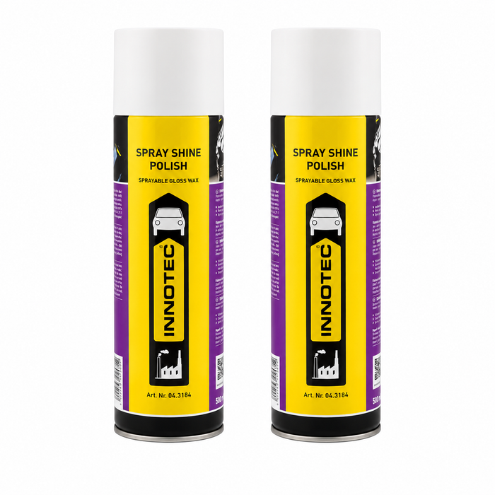 Innotec Spray Shine Polish, 2er-Set, Artikelnummer 1326