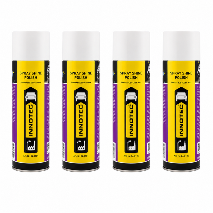 Innotec Spray Shine Polish, 4er-Set, Artikelnummer 1326