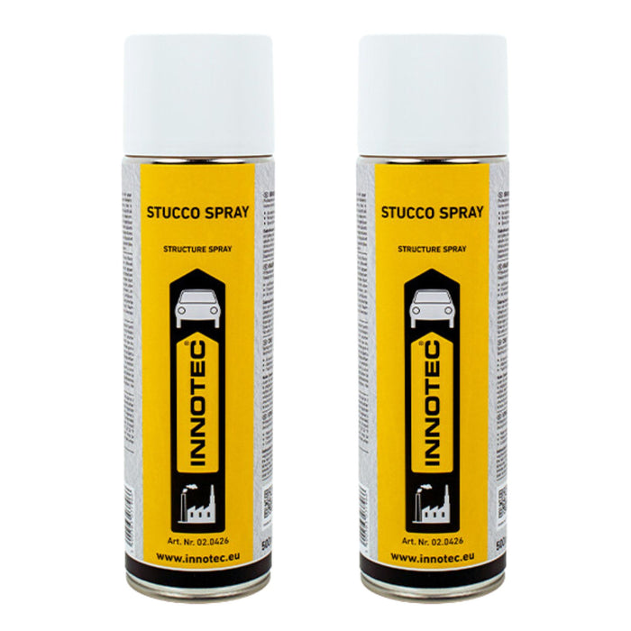 Innotec Stucco Spray - Weiß (0100), 2er-Set, Artikelnummer 1461-01