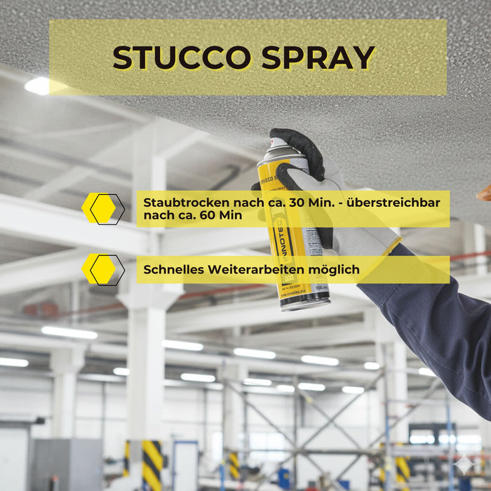 Innotec Stucco Spray – Strukturspray – Produktvorteil und Anwendung 3