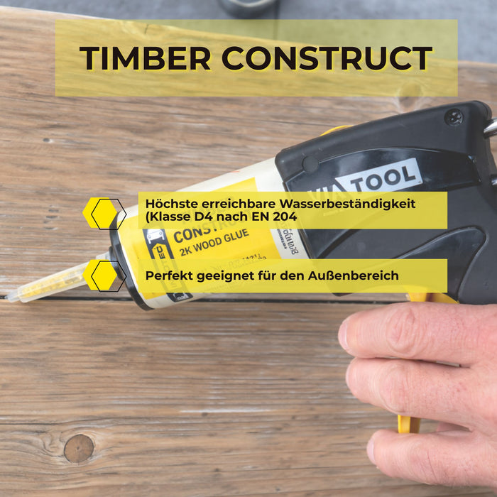 Innotec Timber Construct – 2K-Holz-Montagekleber – Produktvorteil und Anwendung 4