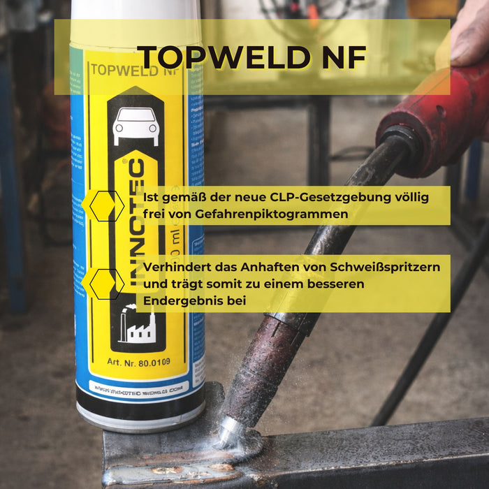 Innotec Topweld NF – Schweißschutzspray – Produktvorteil und Anwendung 4