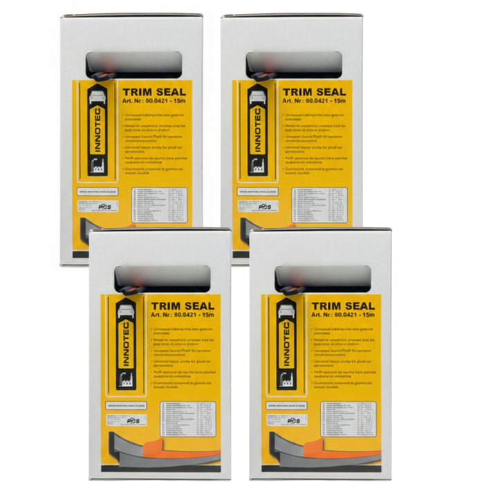 Innotec Trim Seal - 13,2 breit x 5,3 mm stark, 4er-Set, Artikelnummer 1485-2
