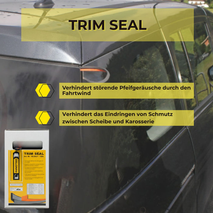 Innotec Trim Seal – Selbstklebendes Gummiprofil – Produktvorteil und Anwendung 1