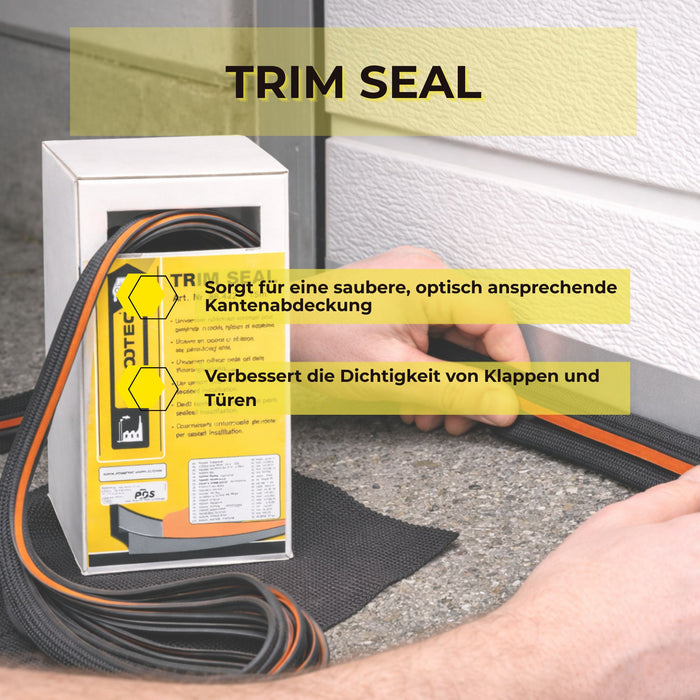 Innotec Trim Seal – Selbstklebendes Gummiprofil – Produktvorteil und Anwendung 2
