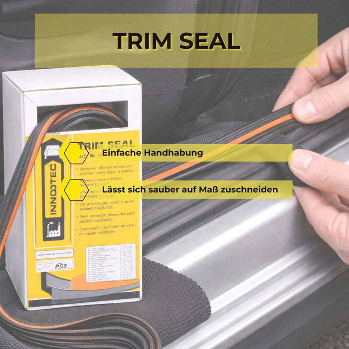 Innotec Trim Seal – Selbstklebendes Gummiprofil – Produktvorteil und Anwendung 3