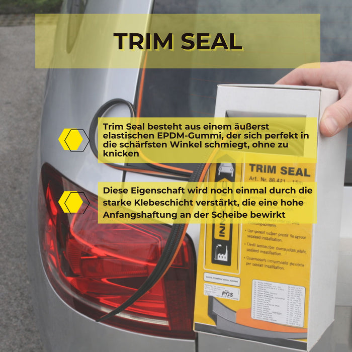 Innotec Trim Seal – Selbstklebendes Gummiprofil – Produktvorteil und Anwendung 4