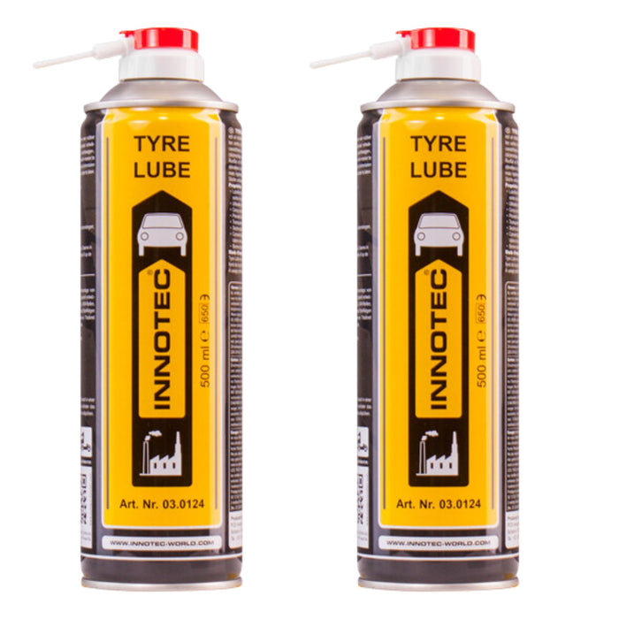 Innotec Tyre Lube - Transparent (6100), 2er-Set, Artikelnummer 1055